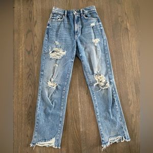 Garage Vintage Straight Jeans Sz 24